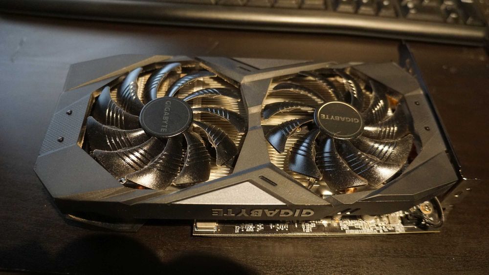 Gigabyte GeForce GTX 1660 OC 6GB GDDR5