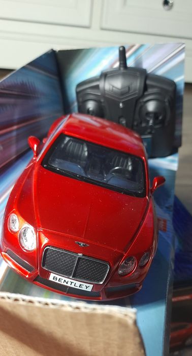 Nowy Bentley auto na Radio sterowane