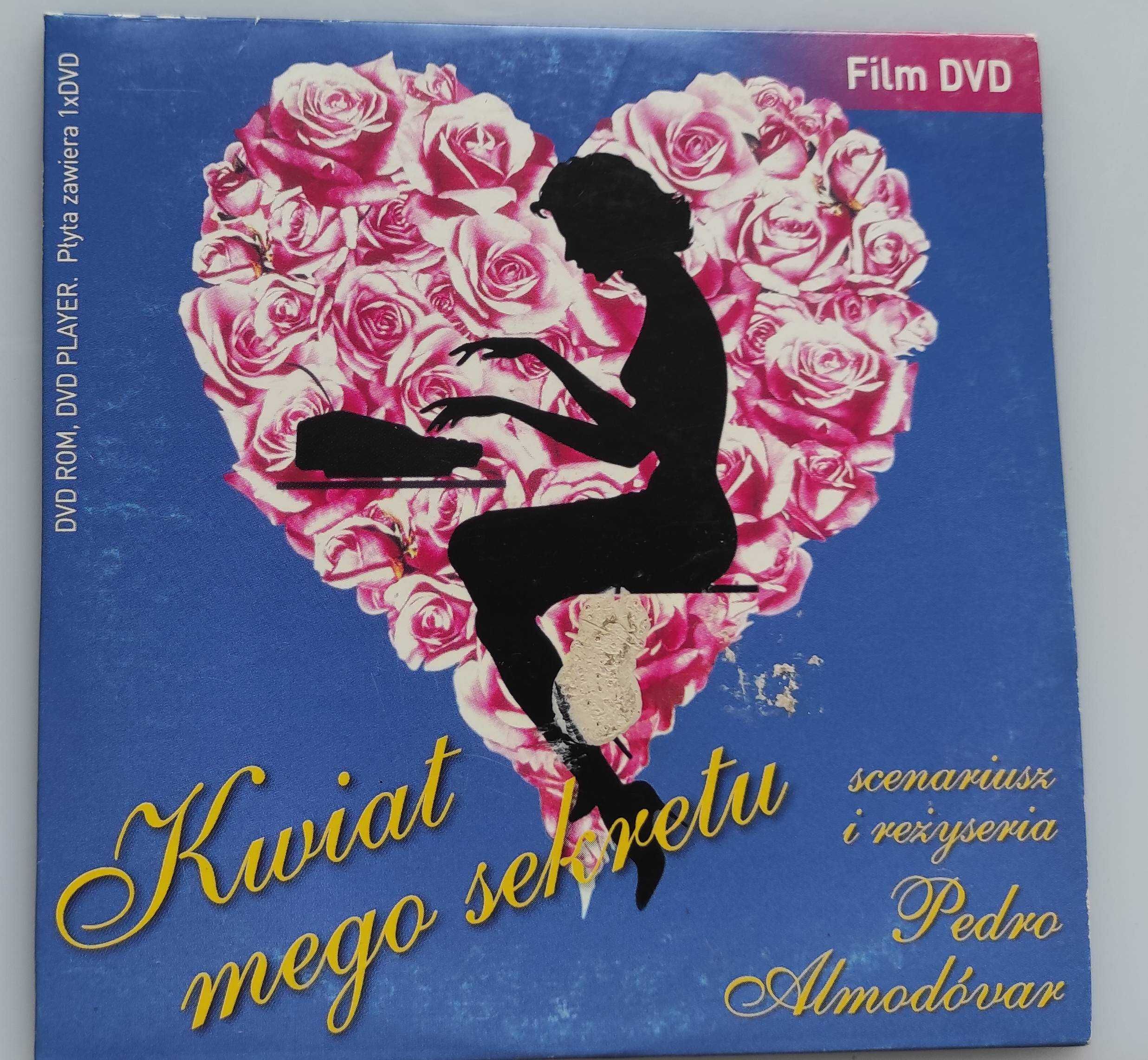 Kwiat mojego sekretu DVD Pedro Almodovar film DVD