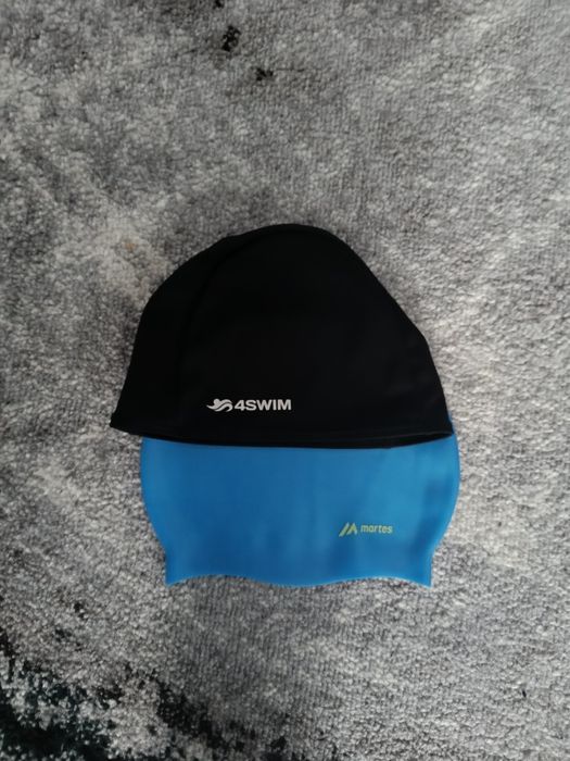 Czepki na basen dziecięce