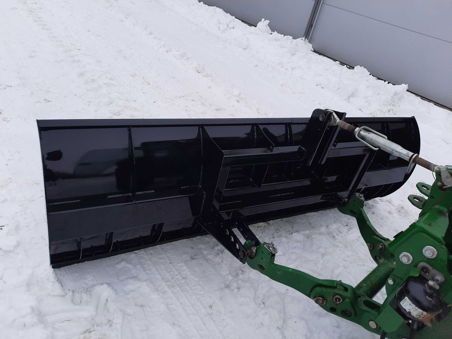 Pług Spych Zgarniacz 2m do śniegu zboża TUZ