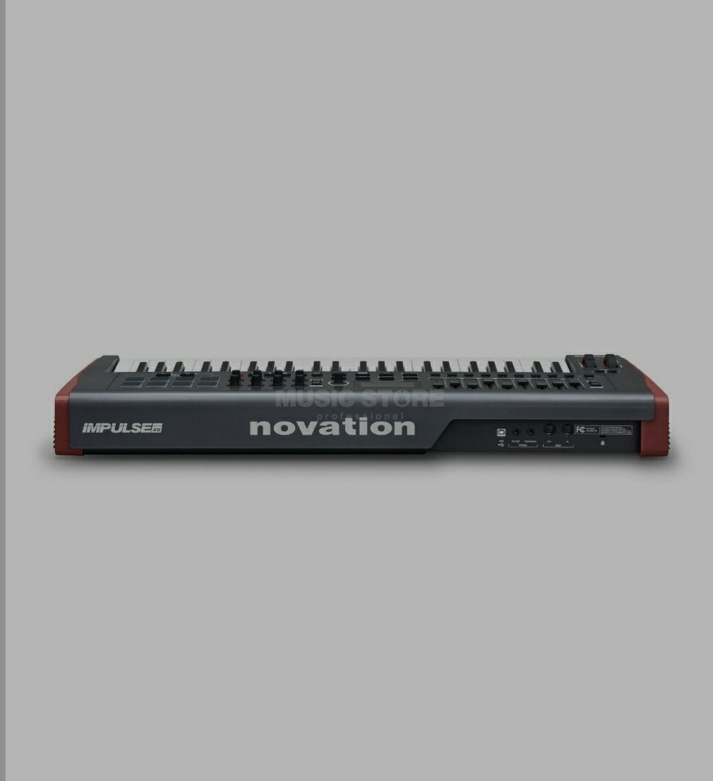 Teclado controlador como novo!