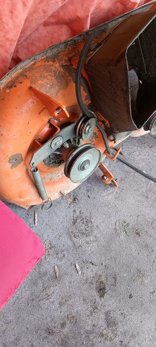 Kosisko agregat tnący Stihl. Viking