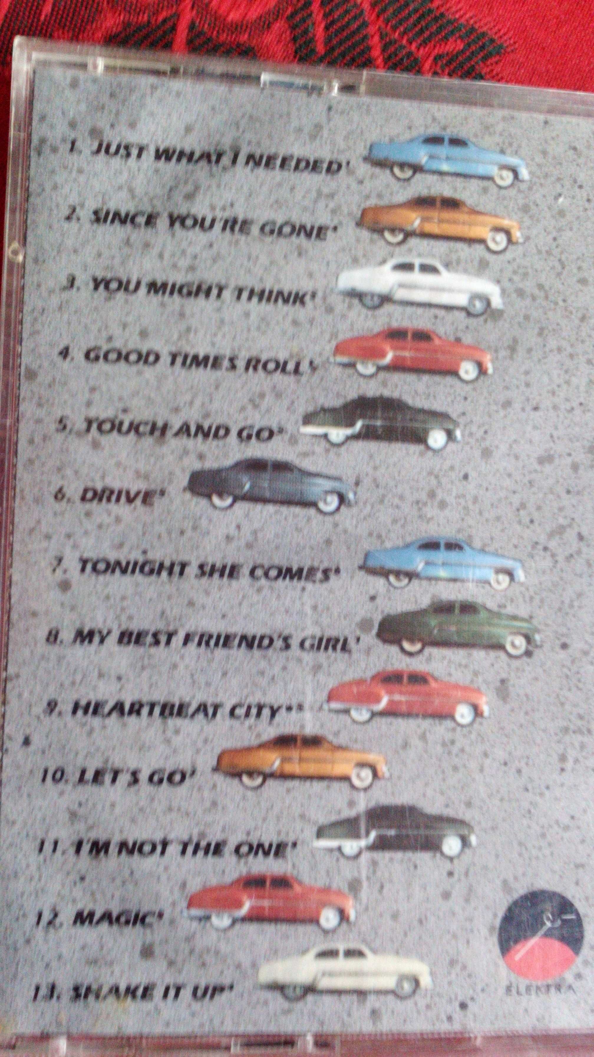 CDs The Best of Cars, O melhor de compilações Blues