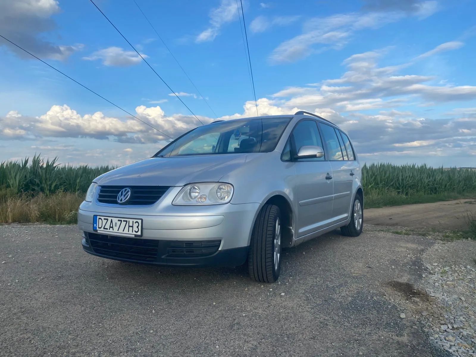 Volkswagen Touran Volkswagen Touran 1.9 TDI (2006)