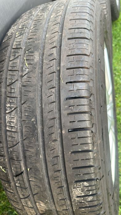 Диски Land Rover 5x120 235/65/r19 на резині Pirelli BMW