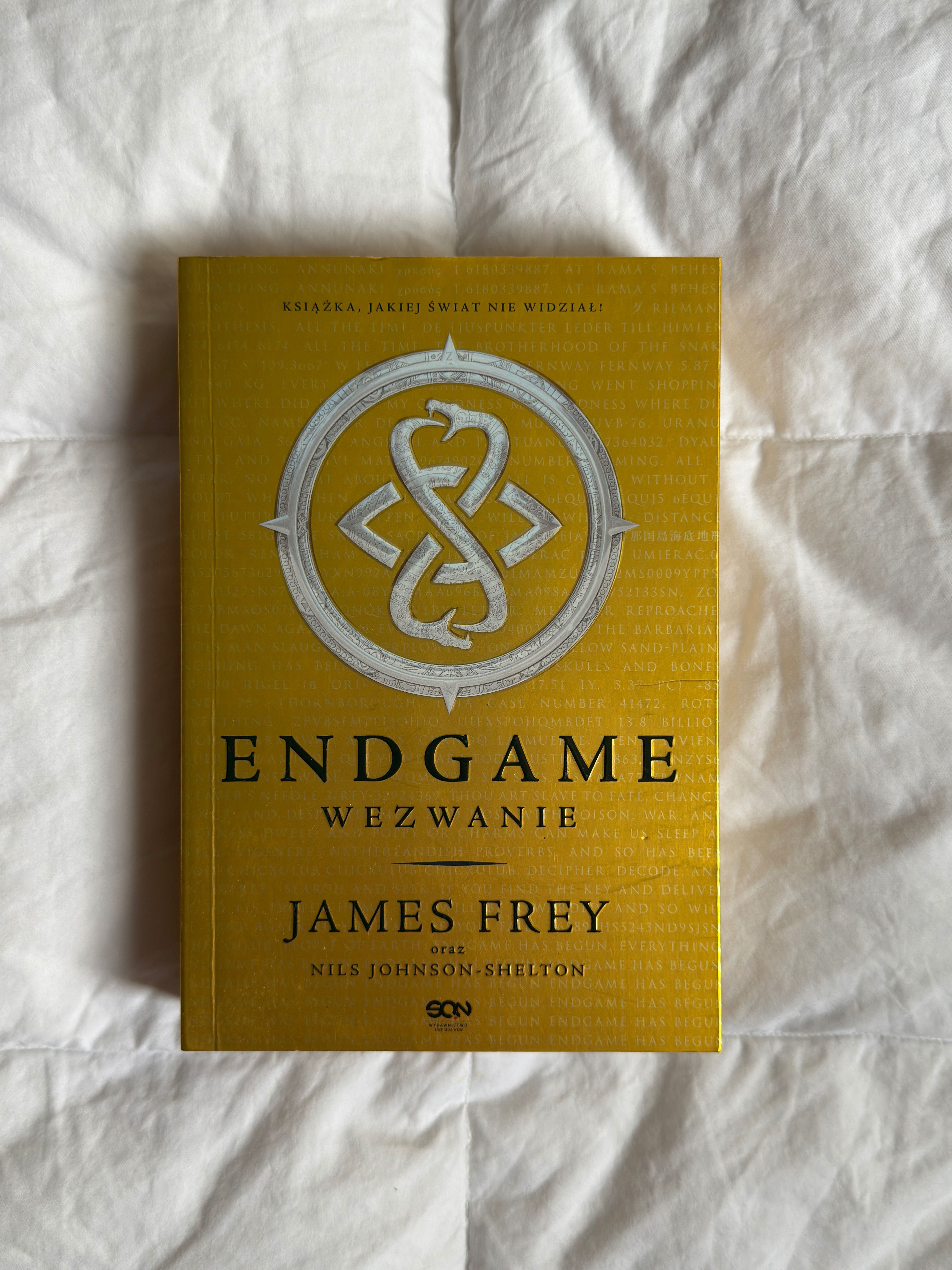 Endgame. Wezwanie – James Frey, Nils Johnson-Shelton