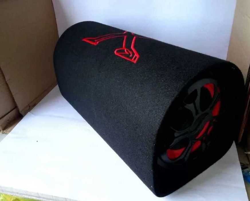 Колонка-сабуфер в машину для дома, для компьютера, телевизора сабвуфер