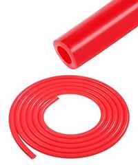 Tubo de Vácuo Silicone - 10mm Vermelho