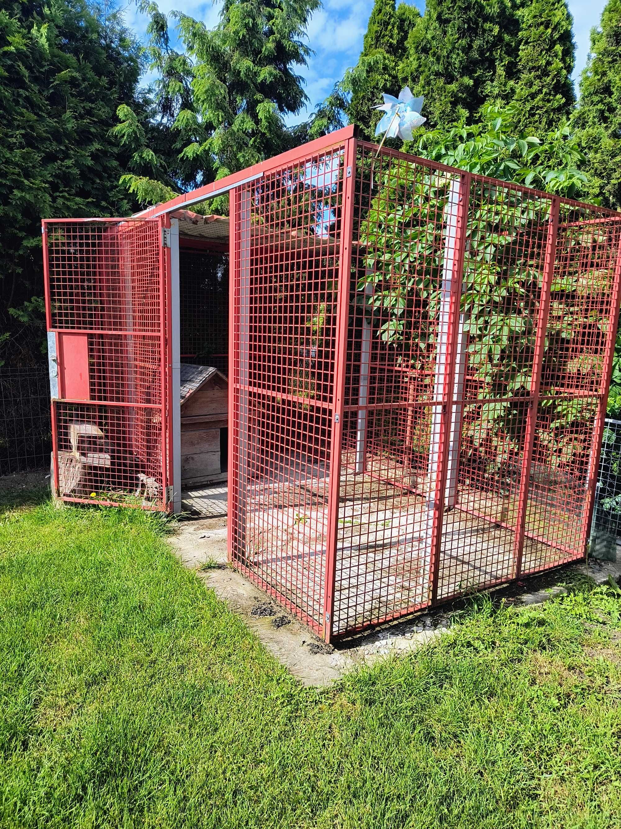 Kojec dla psa 400x210x225cm