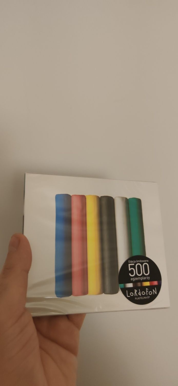 LORDOFON - Plastelina EP CD folia nakład 500 sztuk UNIKAT nr 036/500