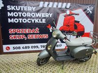 Skuter BTC CLASSICO 4T w bardzo dobrym stanie TRANSPORT WYSYŁKA RATY