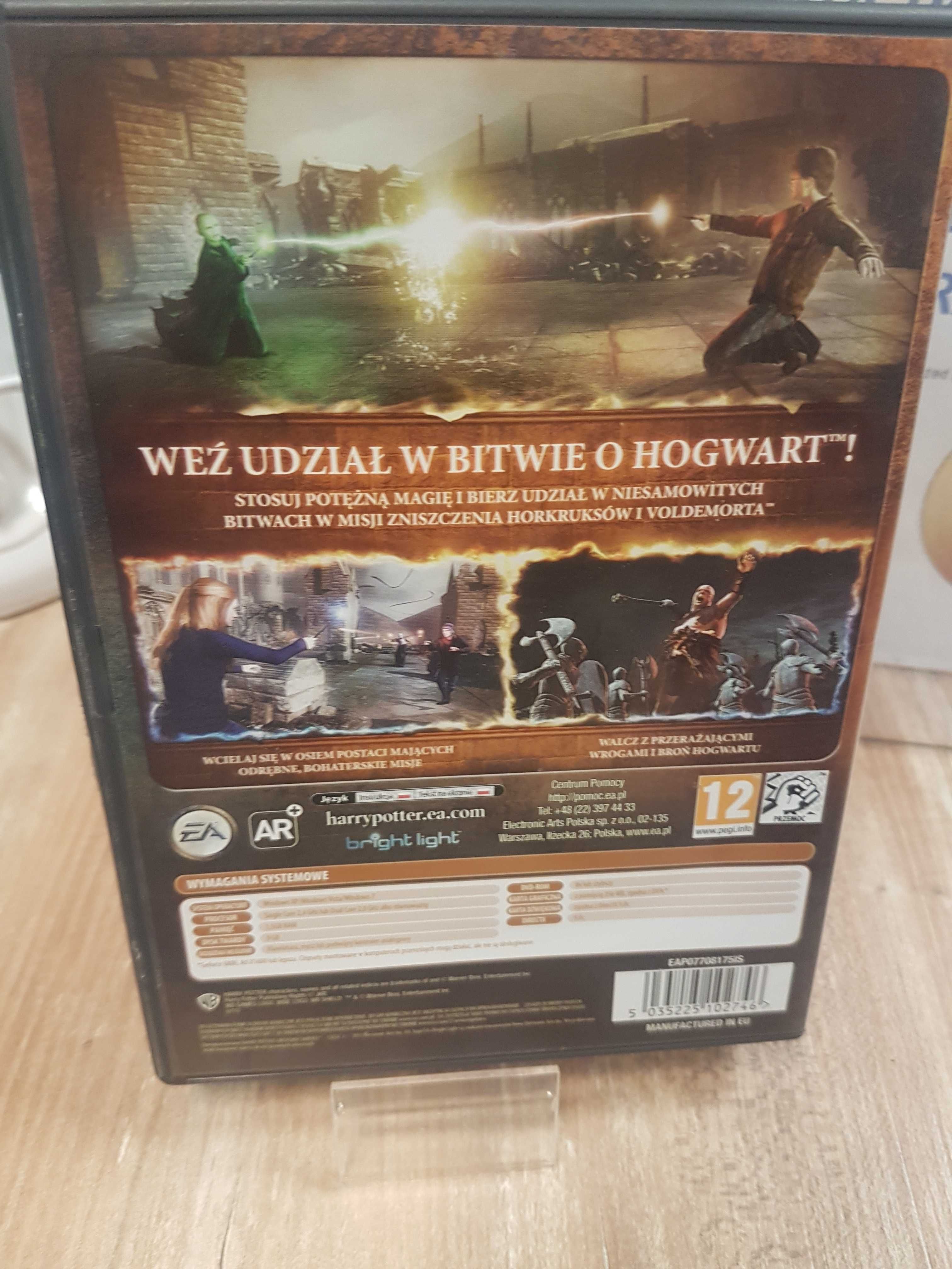 Harry Potter i Insygnia Śmierci – część 2 PC, Sklep Wysyłka Wymiana