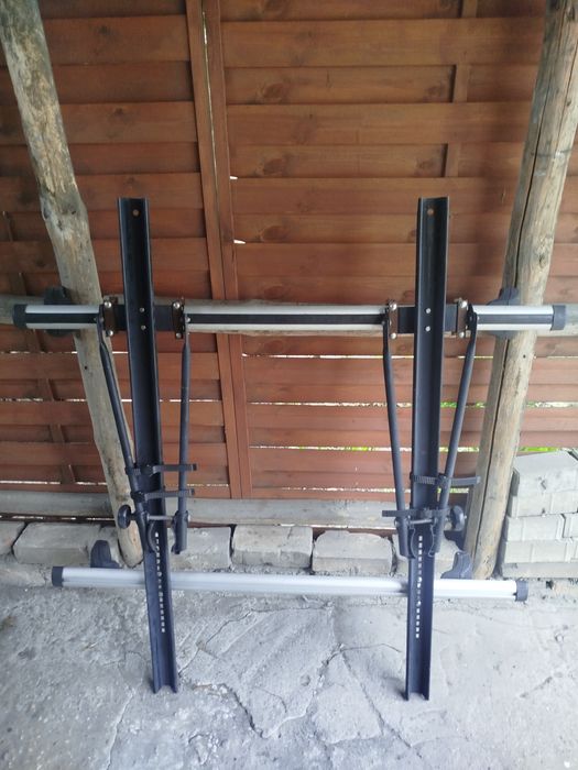 Bagażnik rowerowy dachowy Thule Ford C-Max mk1