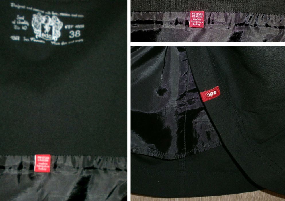 Жіночий чорний сарафан (сукня) edc by Esprit, розмір 38 / M / 46