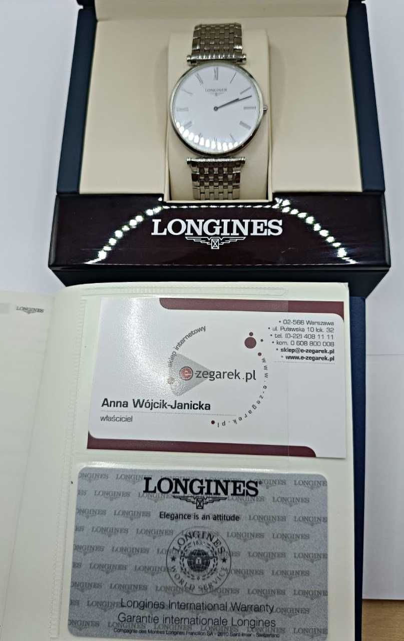 Zegarek Longines La Grande Classique