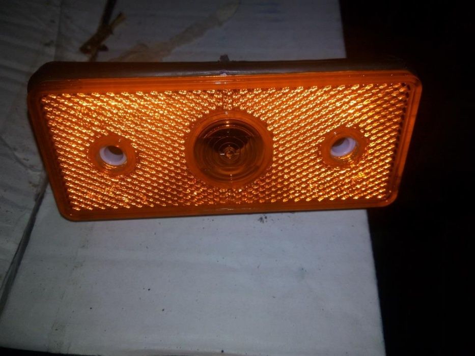 Боковые габаритные огни оранжевые автобус I-Van, Sprinter VW LT Богдан