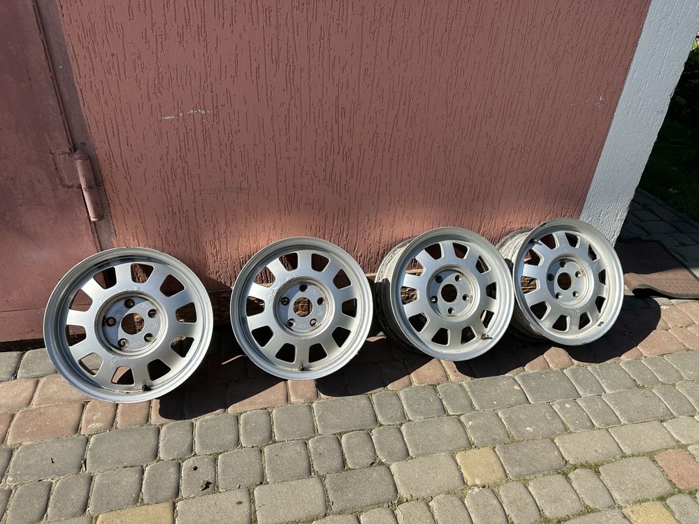 Диски ауді фольцваген титани R15
