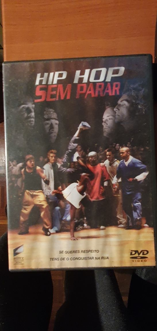 DVD Hip Hop Sem Parar