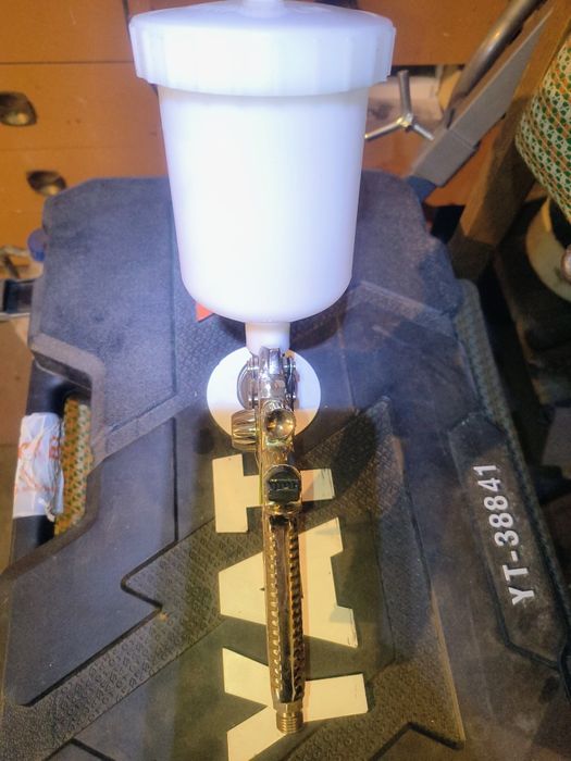 Nowy pistolet lakierniczy Berner 1.4 055D