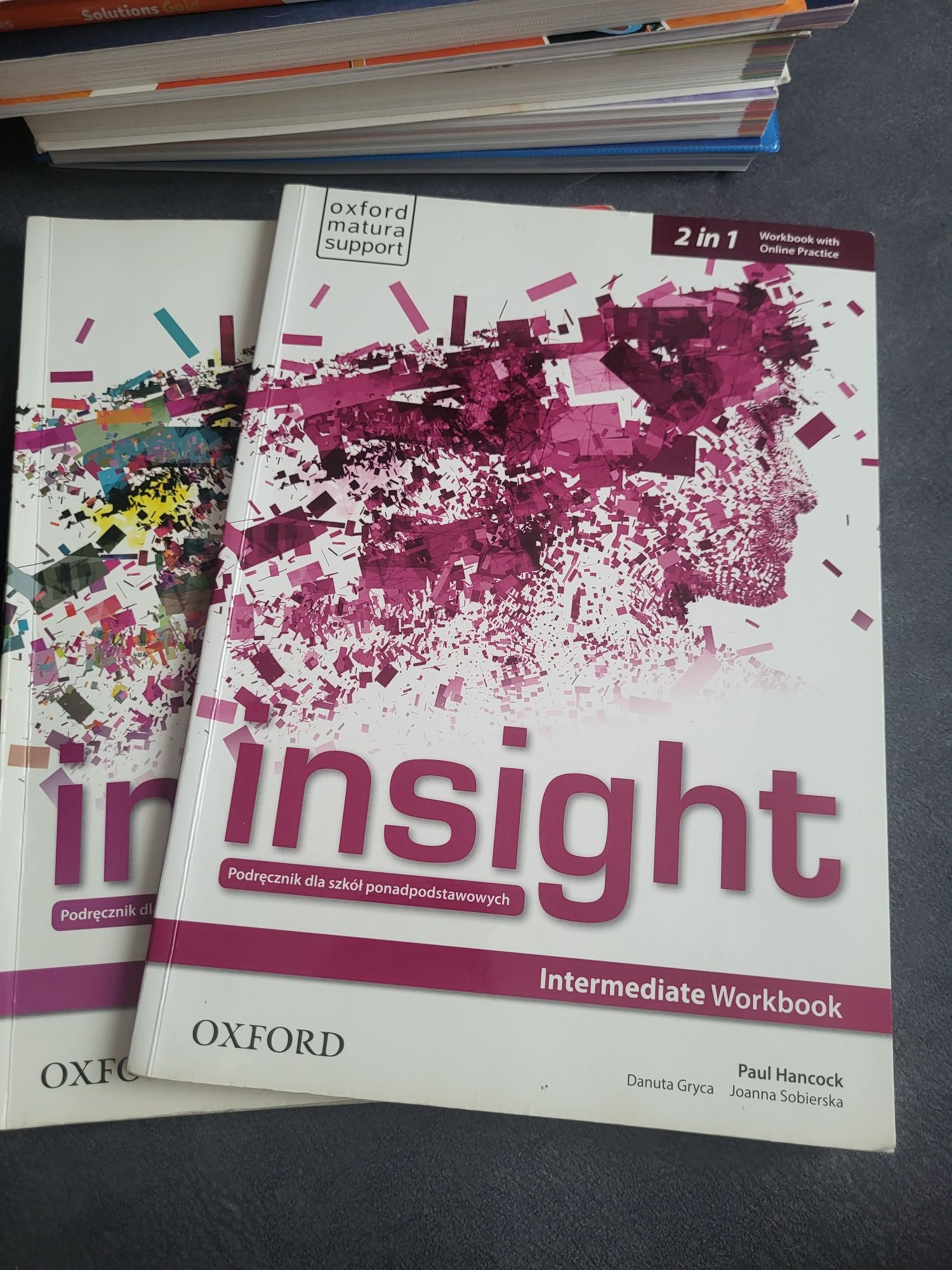 Insight intermediate student's book + workbook