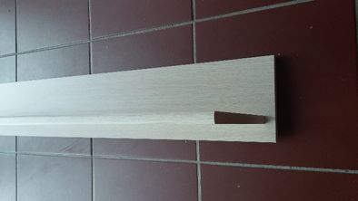 Półka wisząca 120 cm.