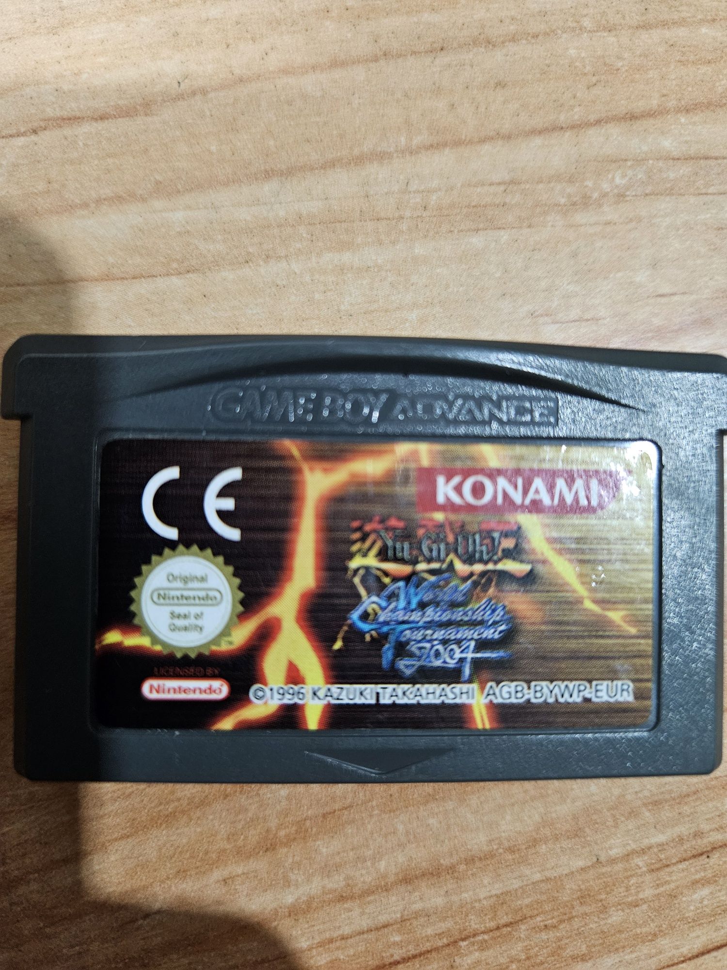 Gameboy advance yu-gi-oh championship 2004