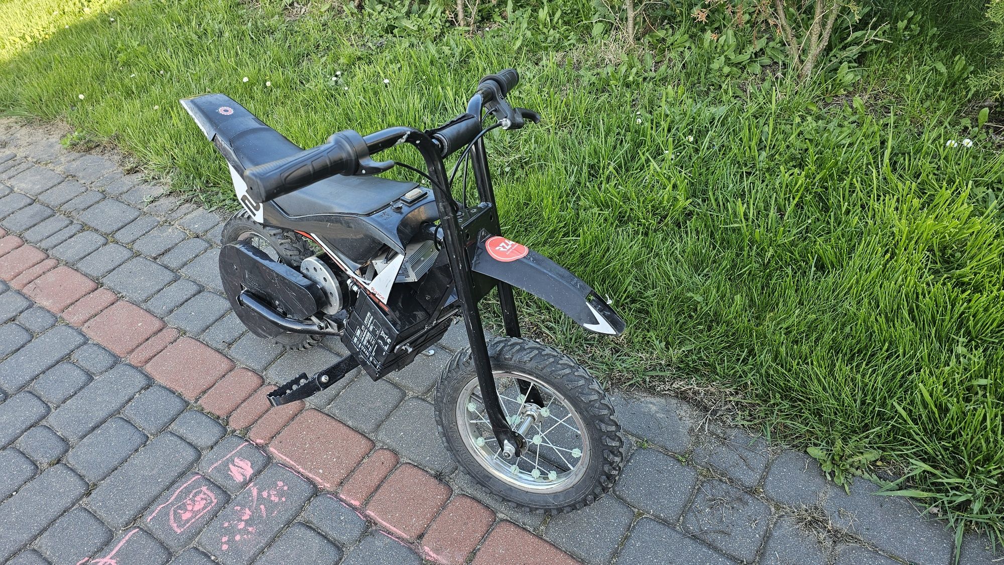 Pit bike RAZOR 125 tuning 500W