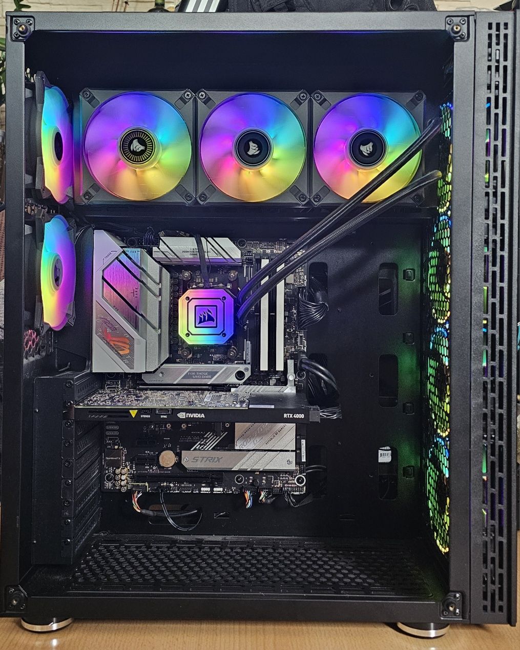 Komputer - Ryzen 7, 32 gb ddr5, 1024 gb gen.4, RTX 4000, Asus, Corsair