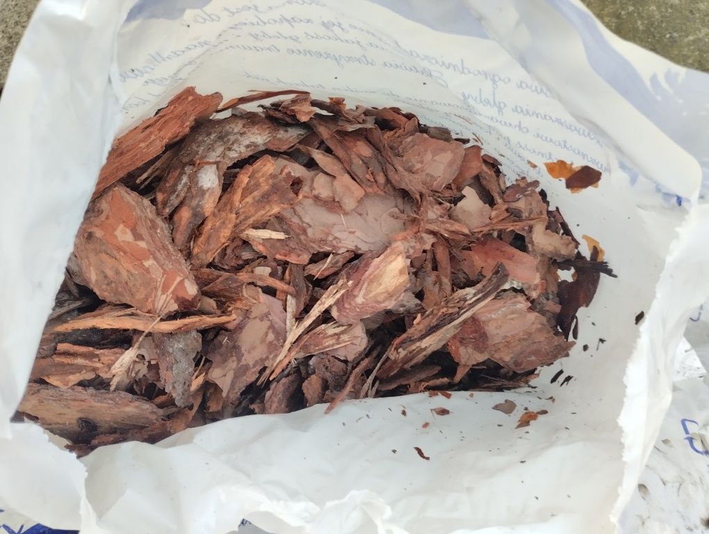 Kora sosnowa 60 litrów Dostawa