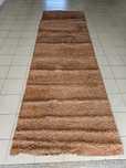 Tapete castanho 3.80m x 1.20m
