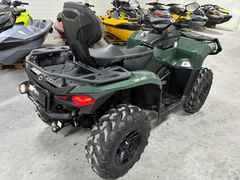 Can-Am Outlander Max HD7 XU 2024r 650cm3 50KM FV 23% QUAD