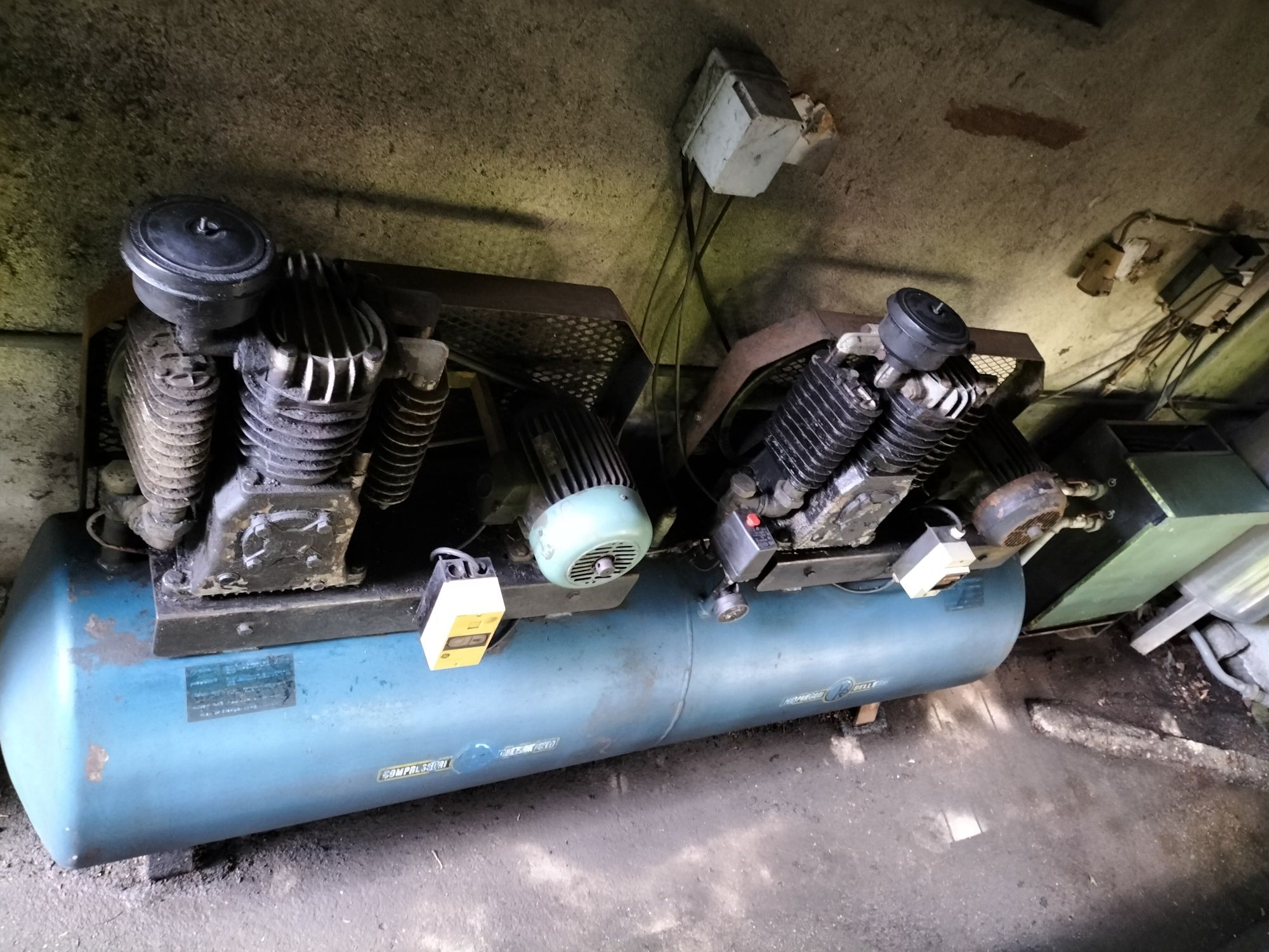 Compressor 500 Litros + Secador