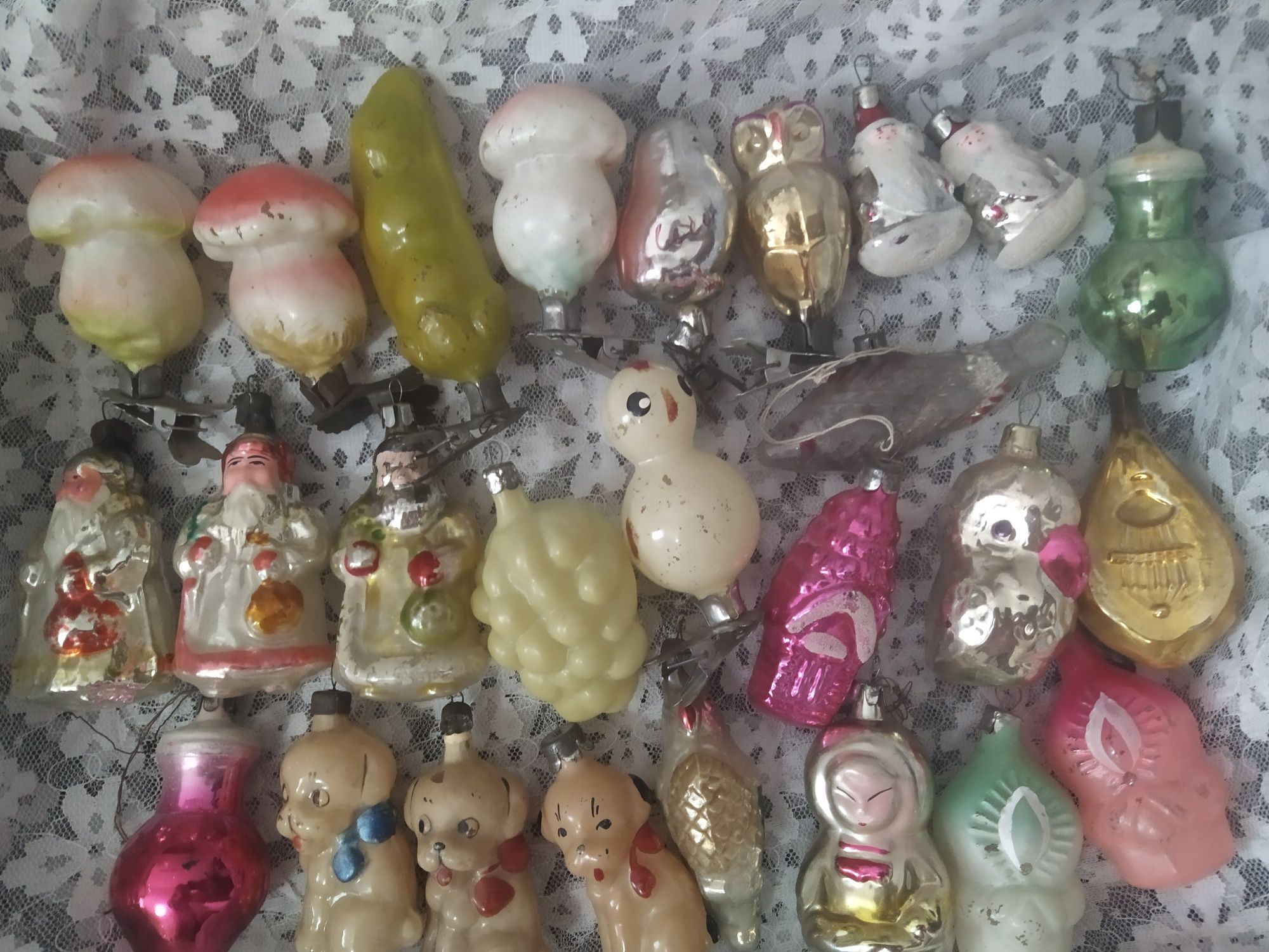 Продам ёлочные игрушки СССР