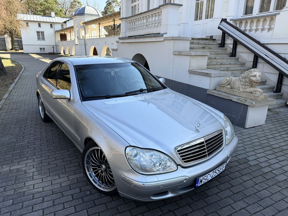 Mercedes-Benz S-klasa W220 3.2v6 + gaz