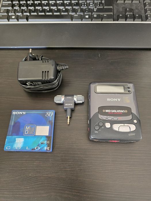 Плеер MD SONY Walkman digital recording диктофон минидиск