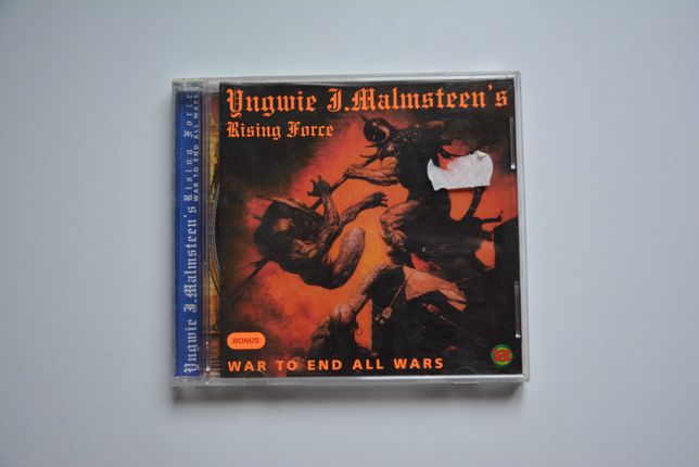 Продам CD диск Y. J. Malmsteen - War To End All Wars 2000