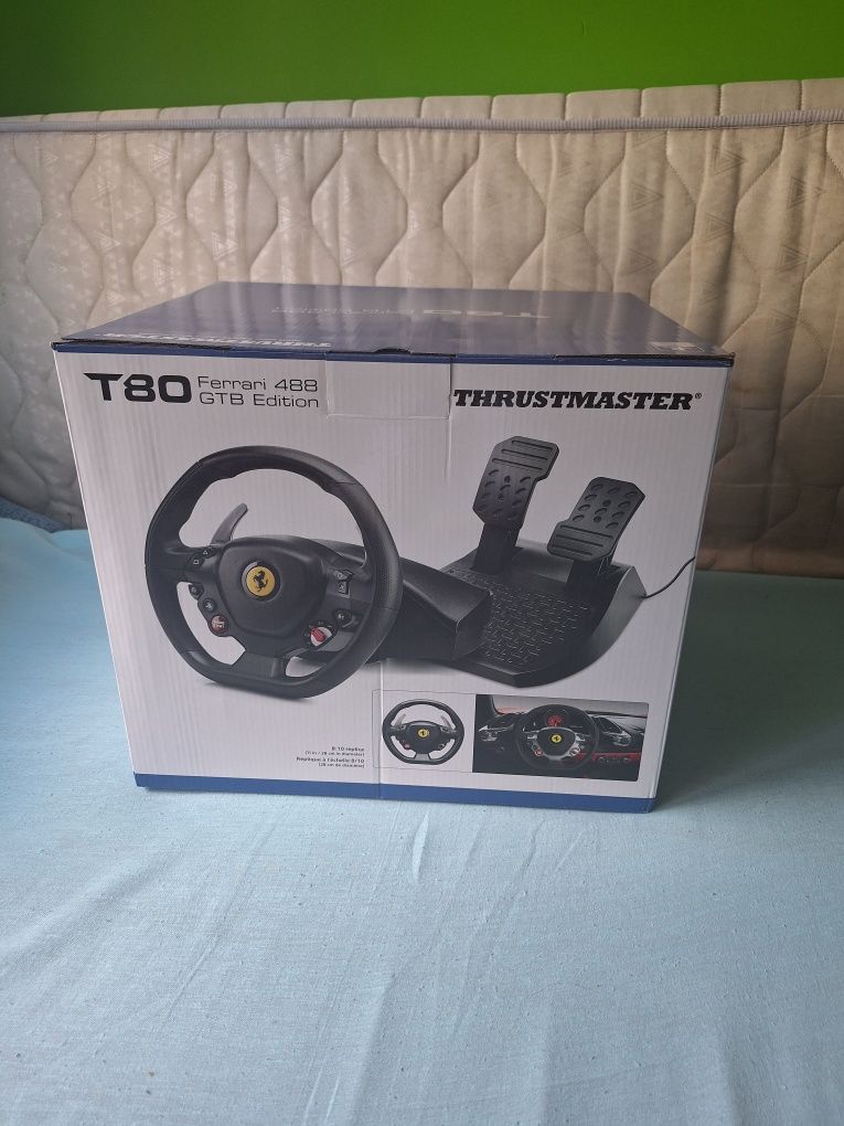 Nowy Thrustmaster T80