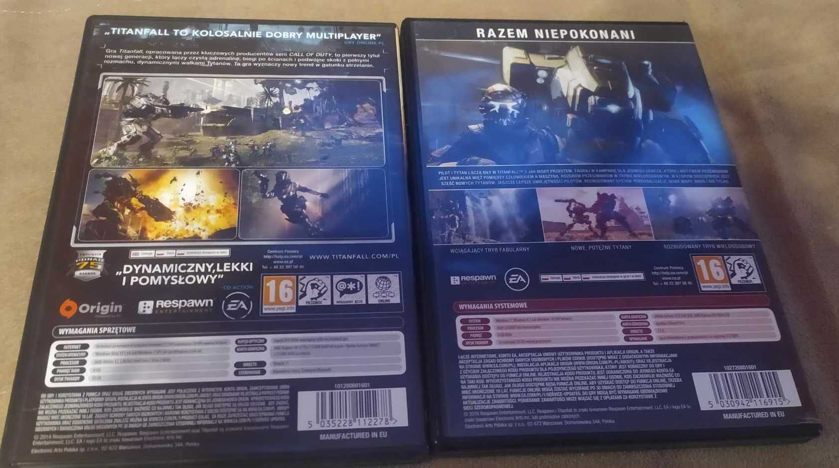 Zestaw Titanfall PC PL