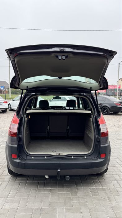 Renault Scenic Рено Сценік II 2003 р 1,6 бенз 5МКПП