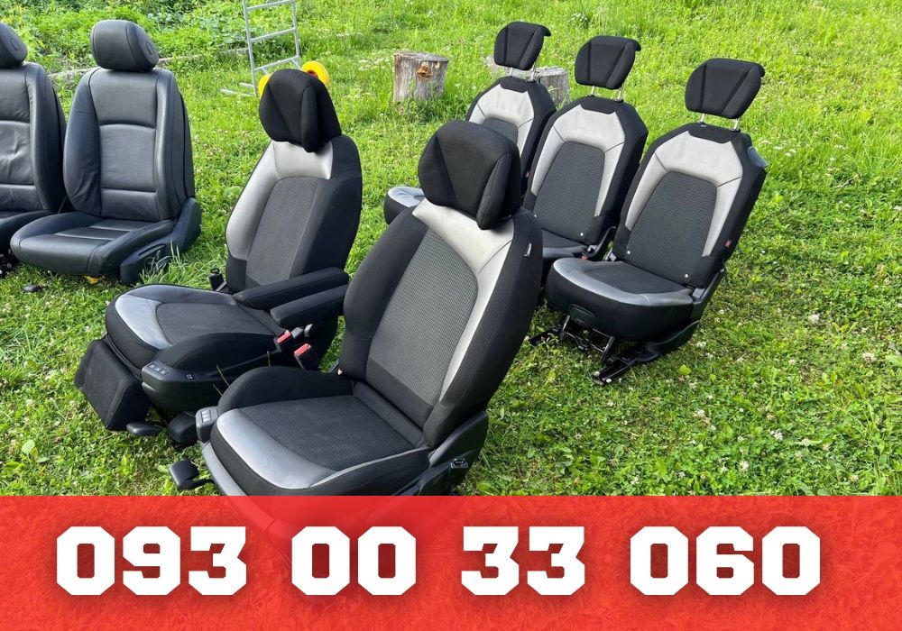 Сидения на бус пилот Opel Vivaro, Opel Movano Трансформер крісло