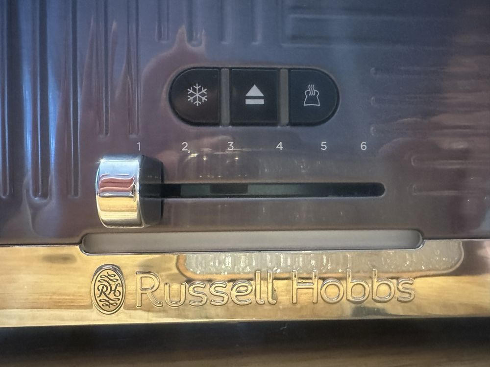 Toster opiekacz RUSSELL HOBBS modny design stan idealny