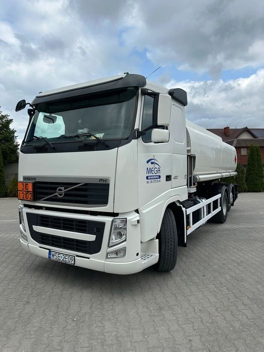 Volvo FH  Autocysterna Volvo FH 2013r  428 KM, 1 właściciel, serwisowany, Polska