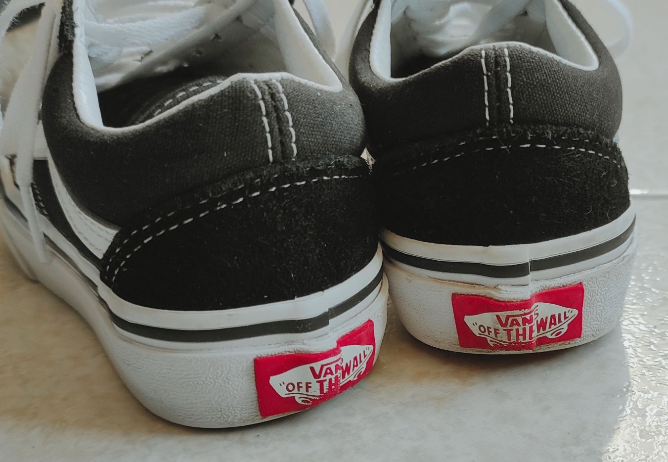 Sapatilhas n.28 VANS originais - Usadas 2x