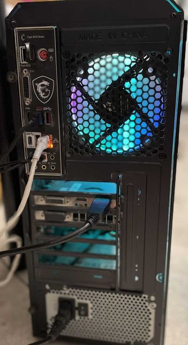 Ігровий ПК AMD Ryzen 5 2600 + GeForce 1050TI - 1ТБ SSD