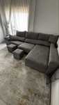 Sofa com chaise  longue