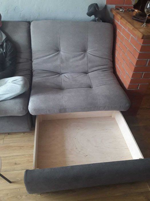 Модульний диван відмінної якості та дуже зручний