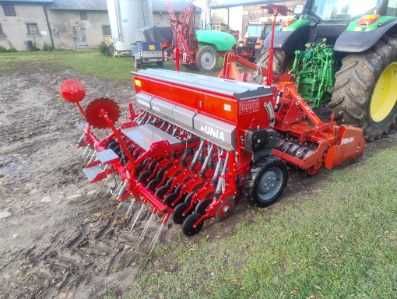 Agregat aktywny wirnikowy Famarol, siewnik Unia Poznaniak 500/3D