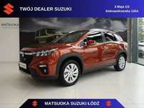Suzuki SX4 S-Cross Rocznik 2025 - Wakacyjny rabat 13 000 zł !