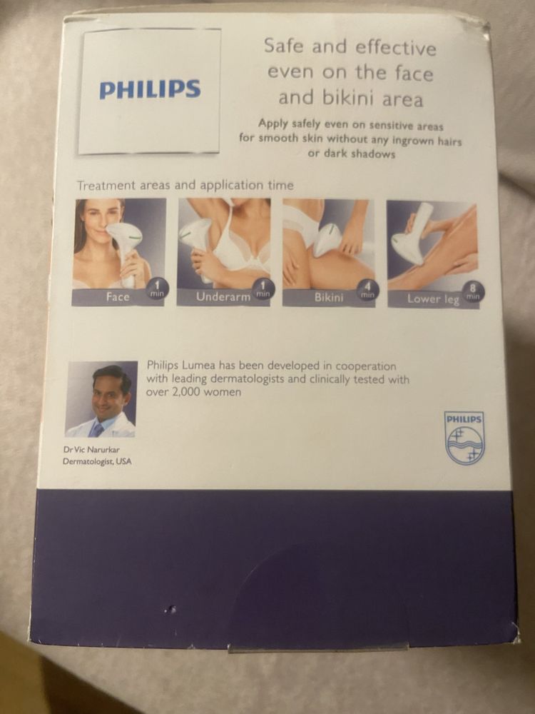 Depilator laserowy Philips Lumea SC2008/11